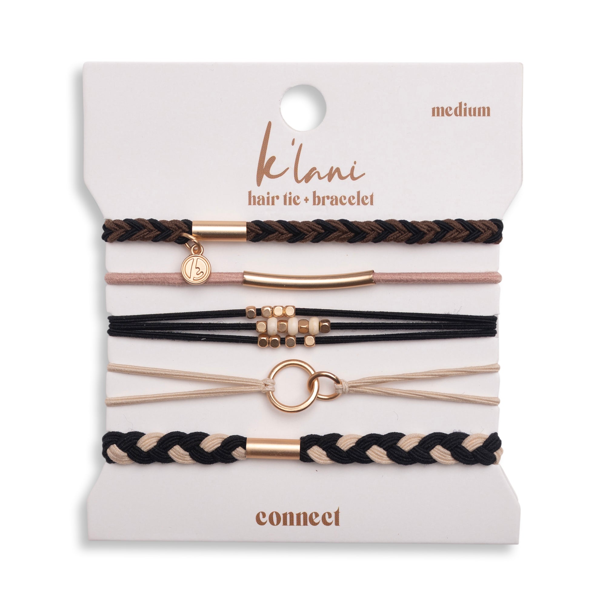 K’lani Connect Hair Tie Bracelets
