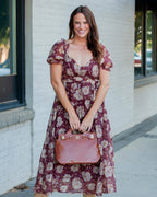 Savannah Handbag Saddle EC