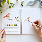 Animals Watercolor Workbook Set