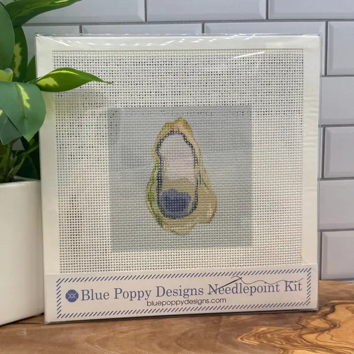 Oyster Needlepoint Kit