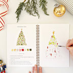 Nutcracker Watercolor Workbook Set