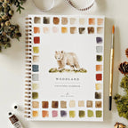 Woodland Watercolor Workbook Set
