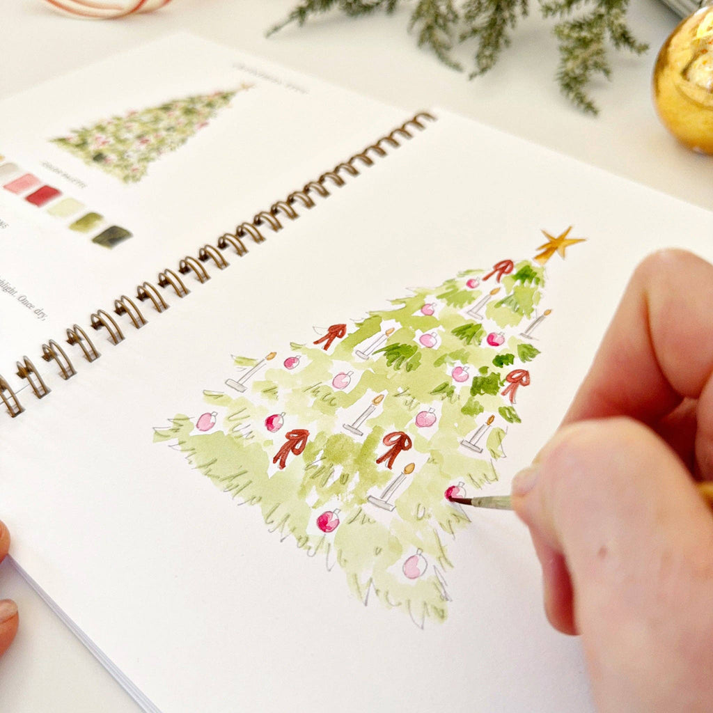 Nutcracker Watercolor Workbook Set