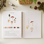 Woodland Watercolor Workbook Set