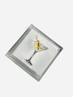 Acrylic Napkin Weight, Martini
