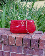 Livi Crossbody Red Patent EC