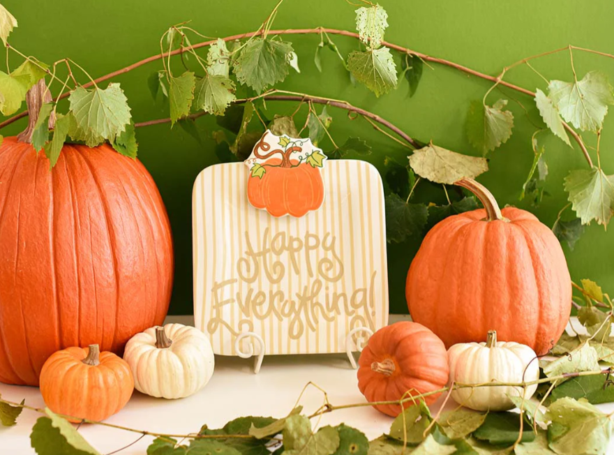 Harvest Pumpkin Mini Attachment