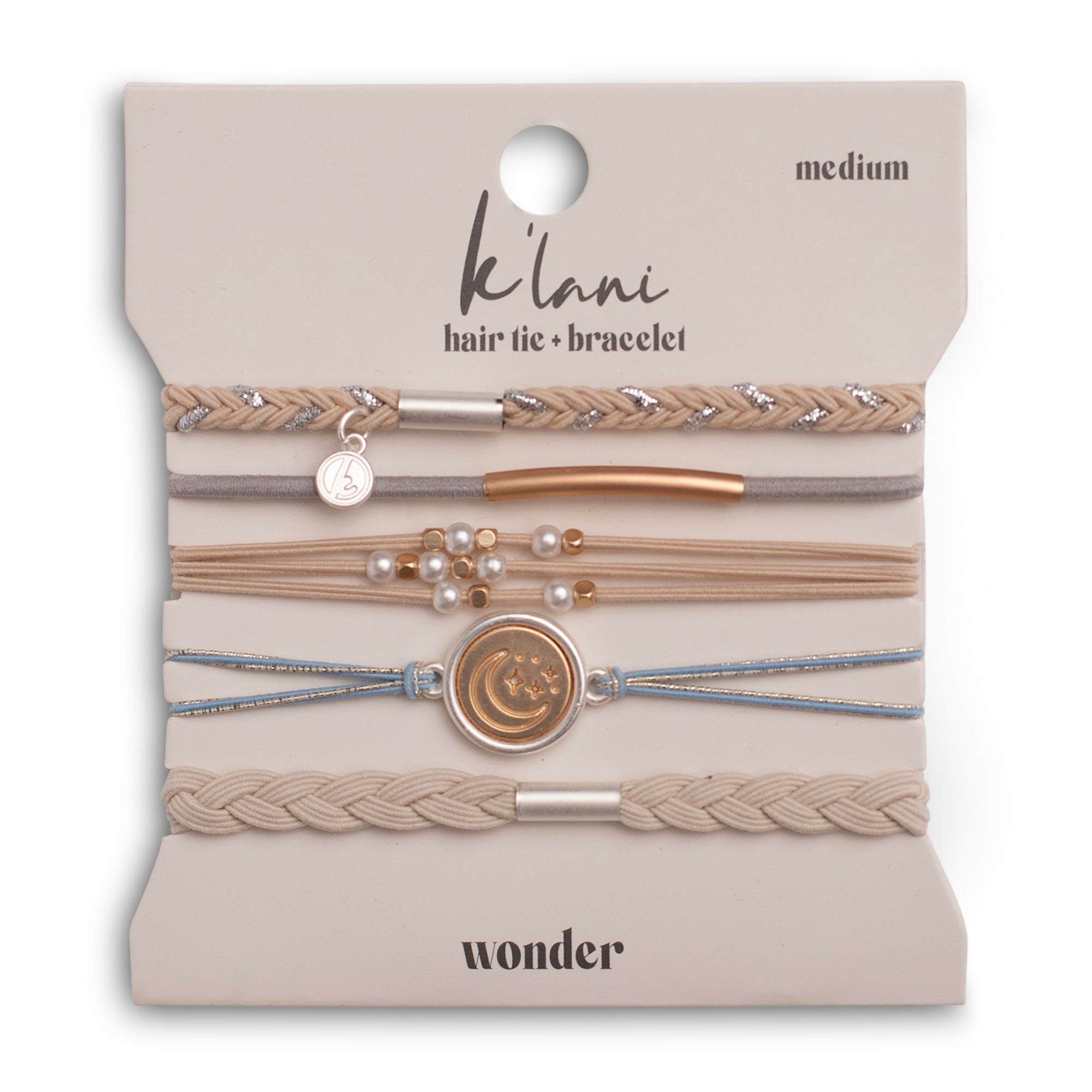 K’lani Wonder Hair Tie Bracelets