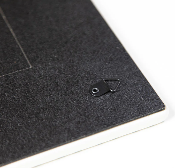 Red Small Dot Mini Frame