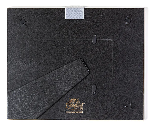 Red Small Dot Mini Frame