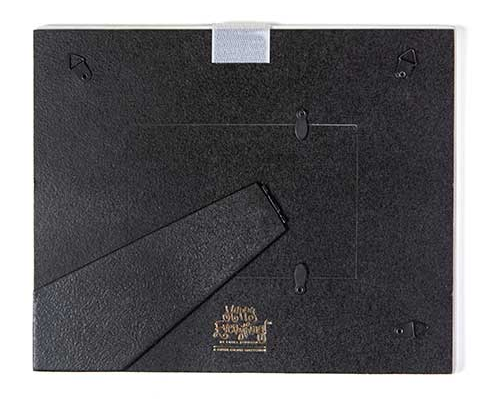 Gold Small Dot Mini Frame