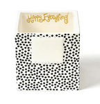 Black Small Dot Mini Nesting Cube Small