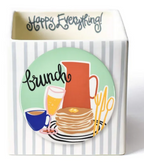 Stone Stripe Mini Nesting Cube Medium