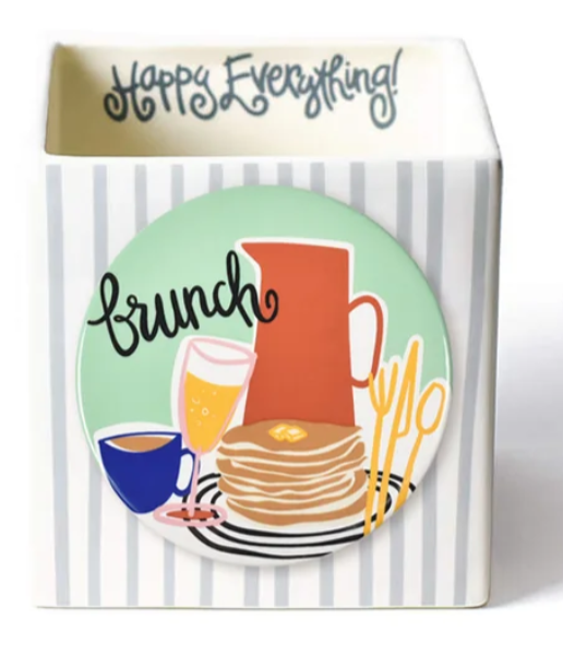 Stone Stripe Mini Nesting Cube Medium