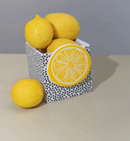 Black Small Dot Mini Nesting Cube Small