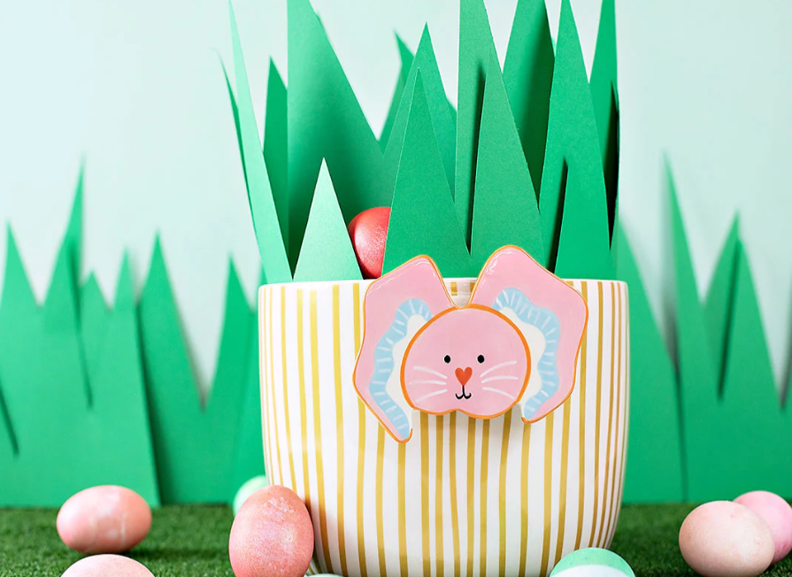 Gold Stripe Mini Happy Everything! Bowl