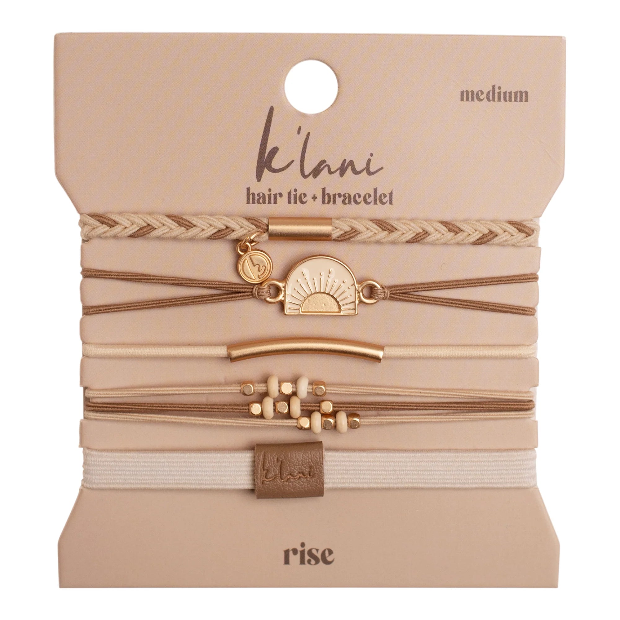 K’lani Rise Hair Tie Bracelets