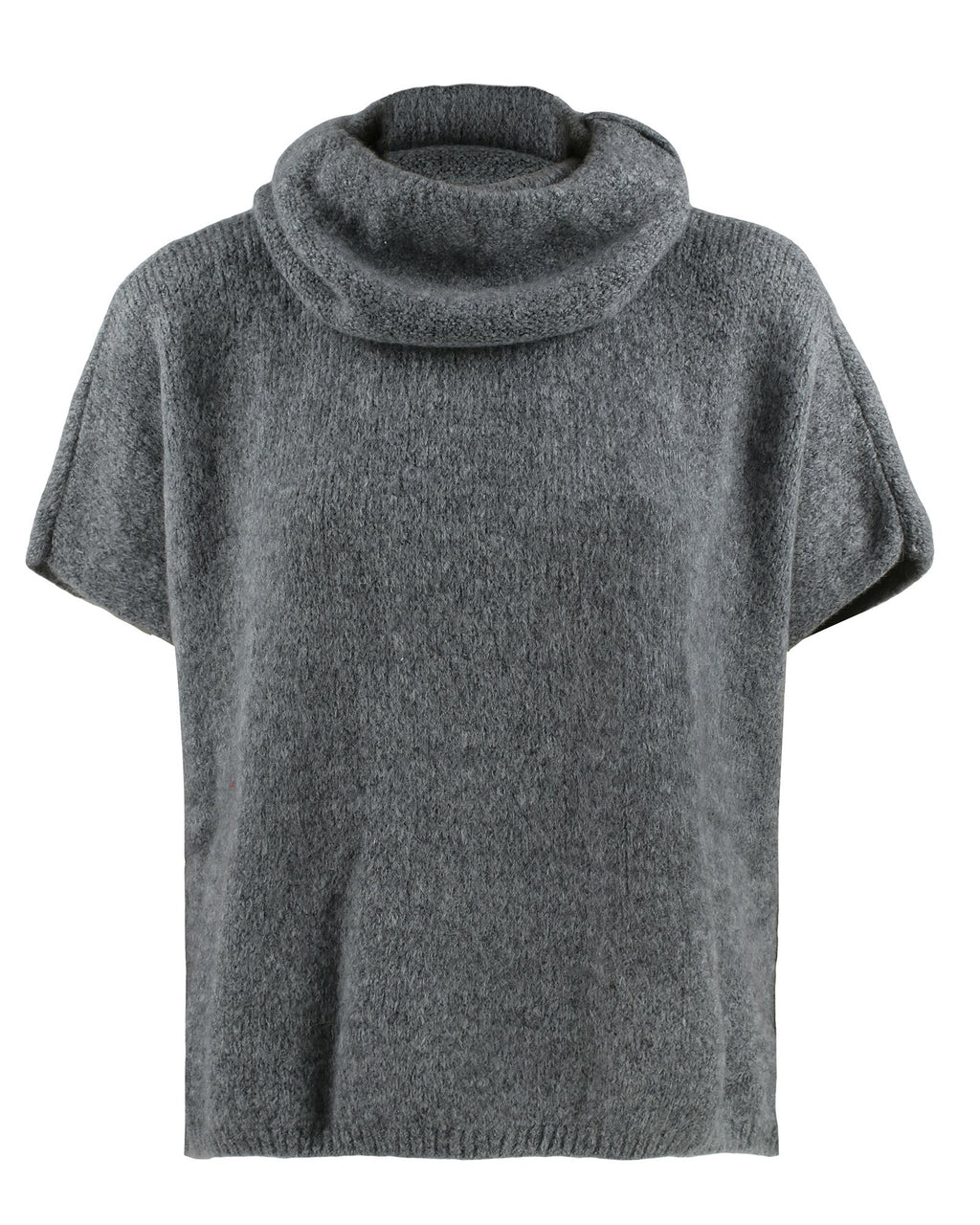 Francesca Short Sleeve Turtleneck