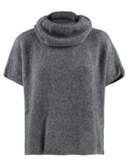Francesca Short Sleeve Turtleneck