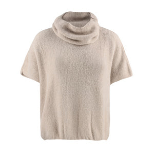 Francesca Short Sleeve Turtleneck