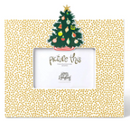 Gold Small Dot Mini Frame