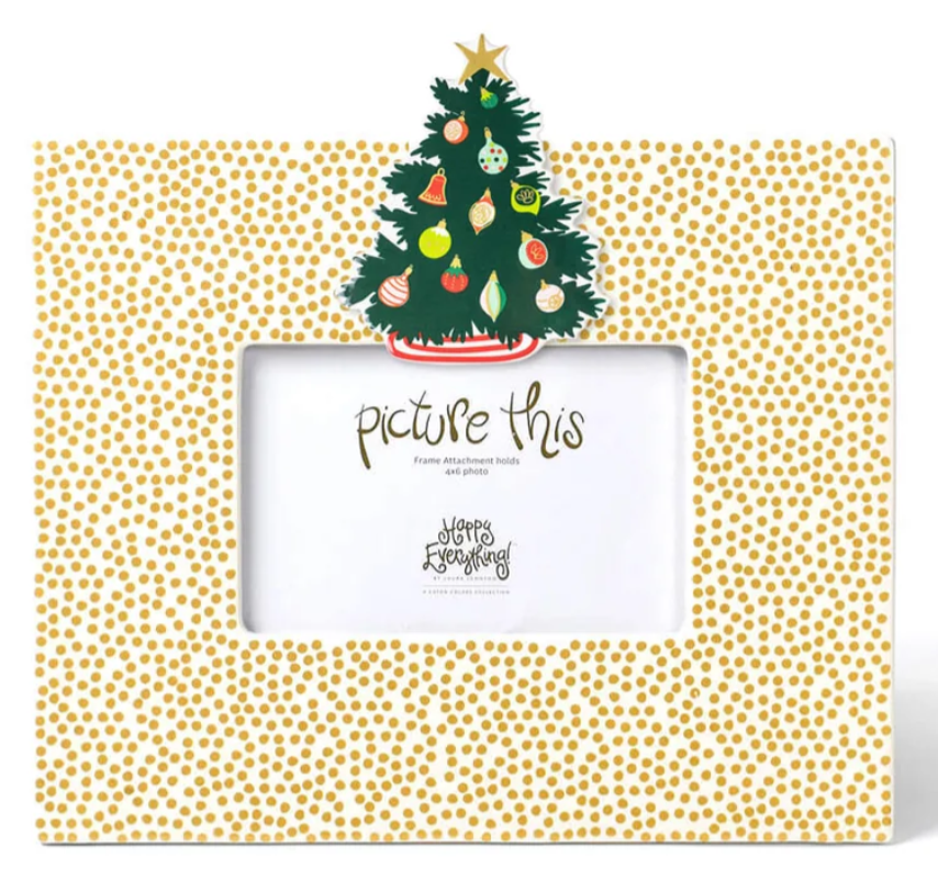 Gold Small Dot Mini Frame