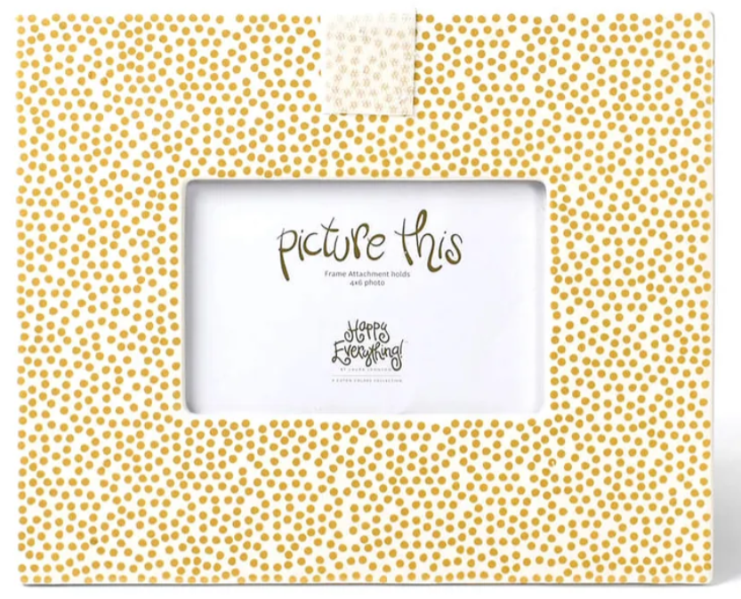 Gold Small Dot Mini Frame