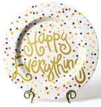 Happy Dot Big Happy Everything! Round Platter