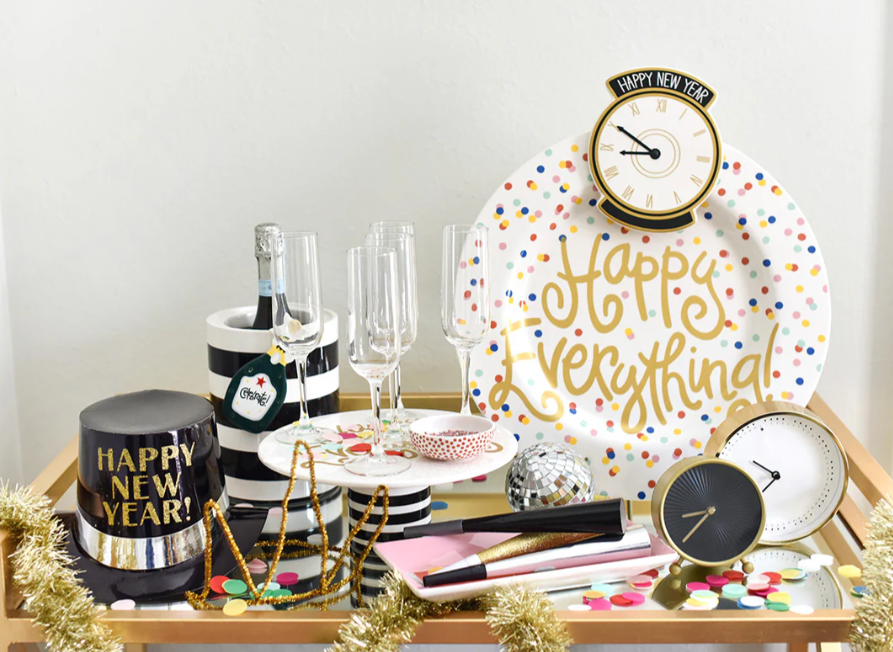 Happy Dot Big Happy Everything! Round Platter