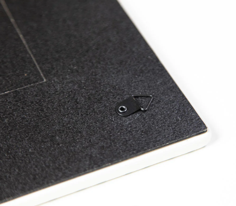 White Stripe Mini Frame