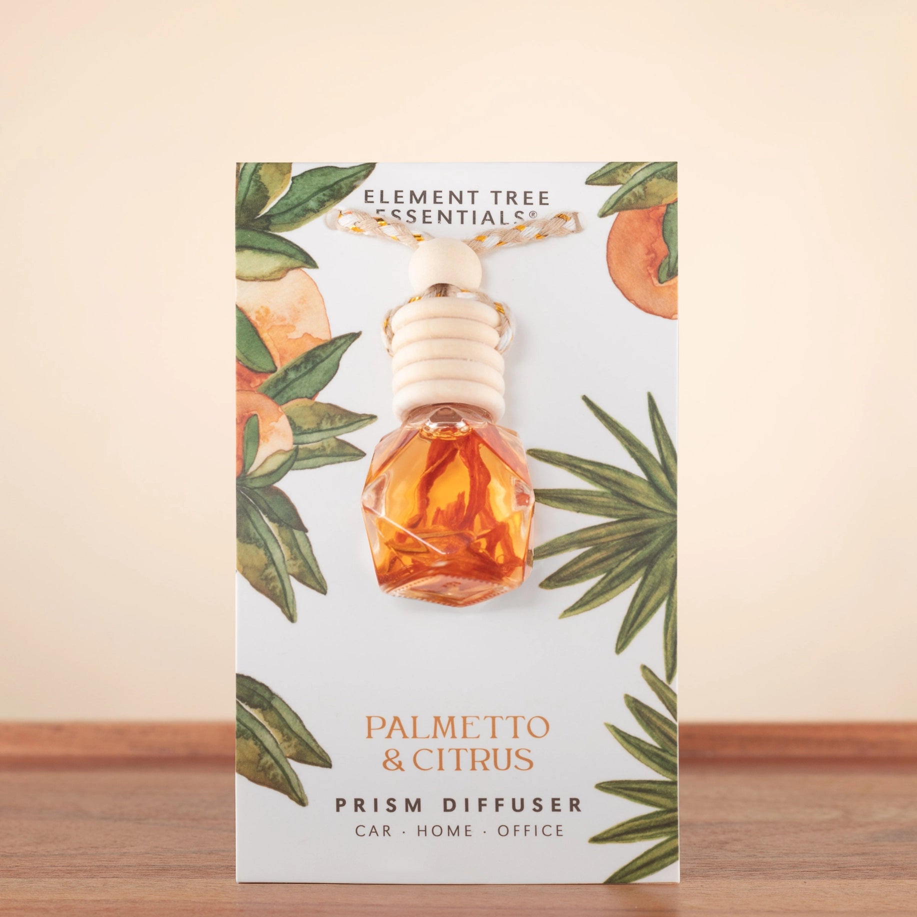 Element Tree Essentials - Palmetto Citrus Prism Diffuser
