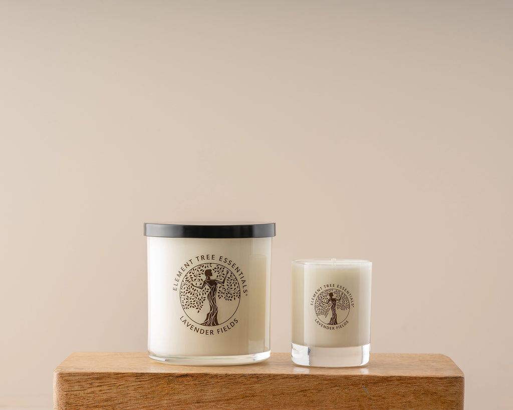 Element Tree Essentials - Lavender Field Lotion Candle