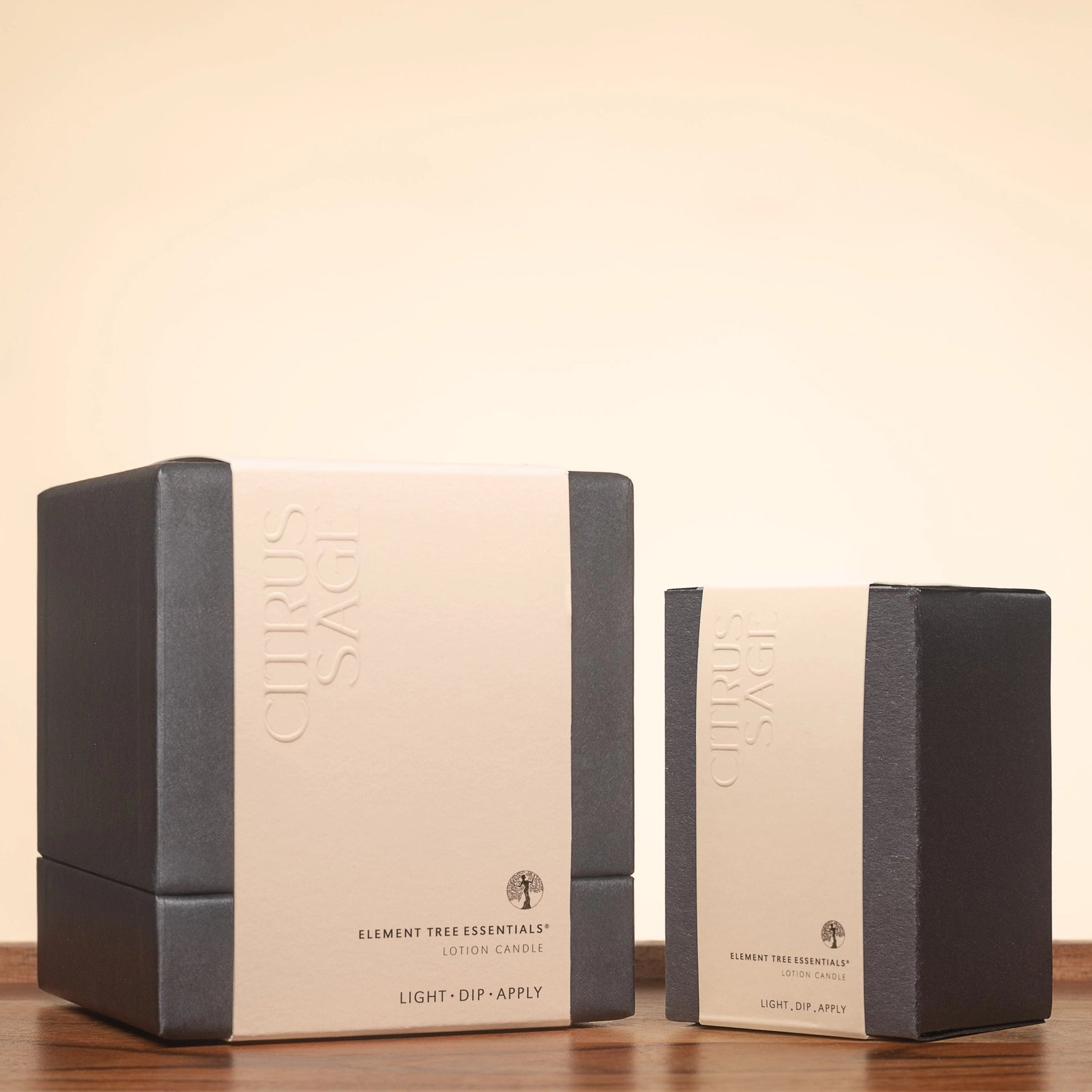Element Tree Essentials -  Citrus Sage Lotion Candle