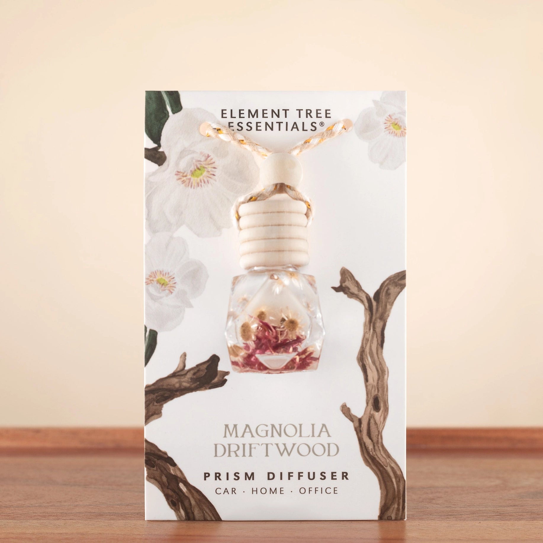 Element Tree Essentials - Magnolia Driftwood Prism Diffuser
