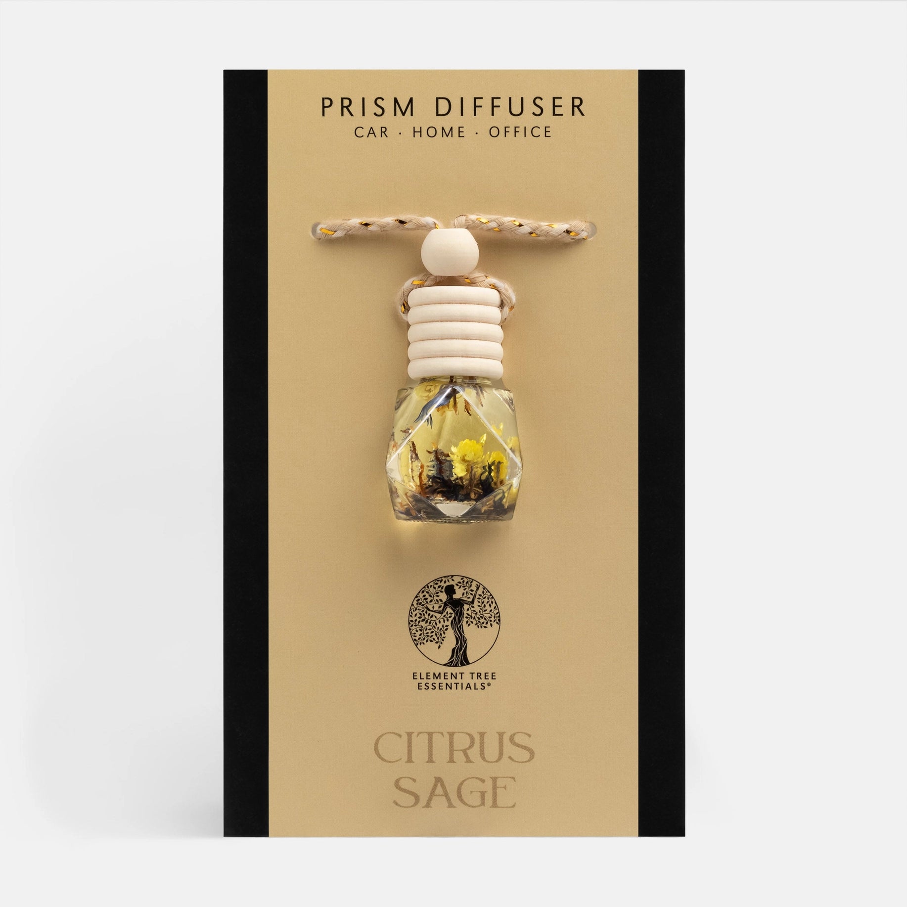 Element Tree Essentials - Citrus Sage Prism Diffuser