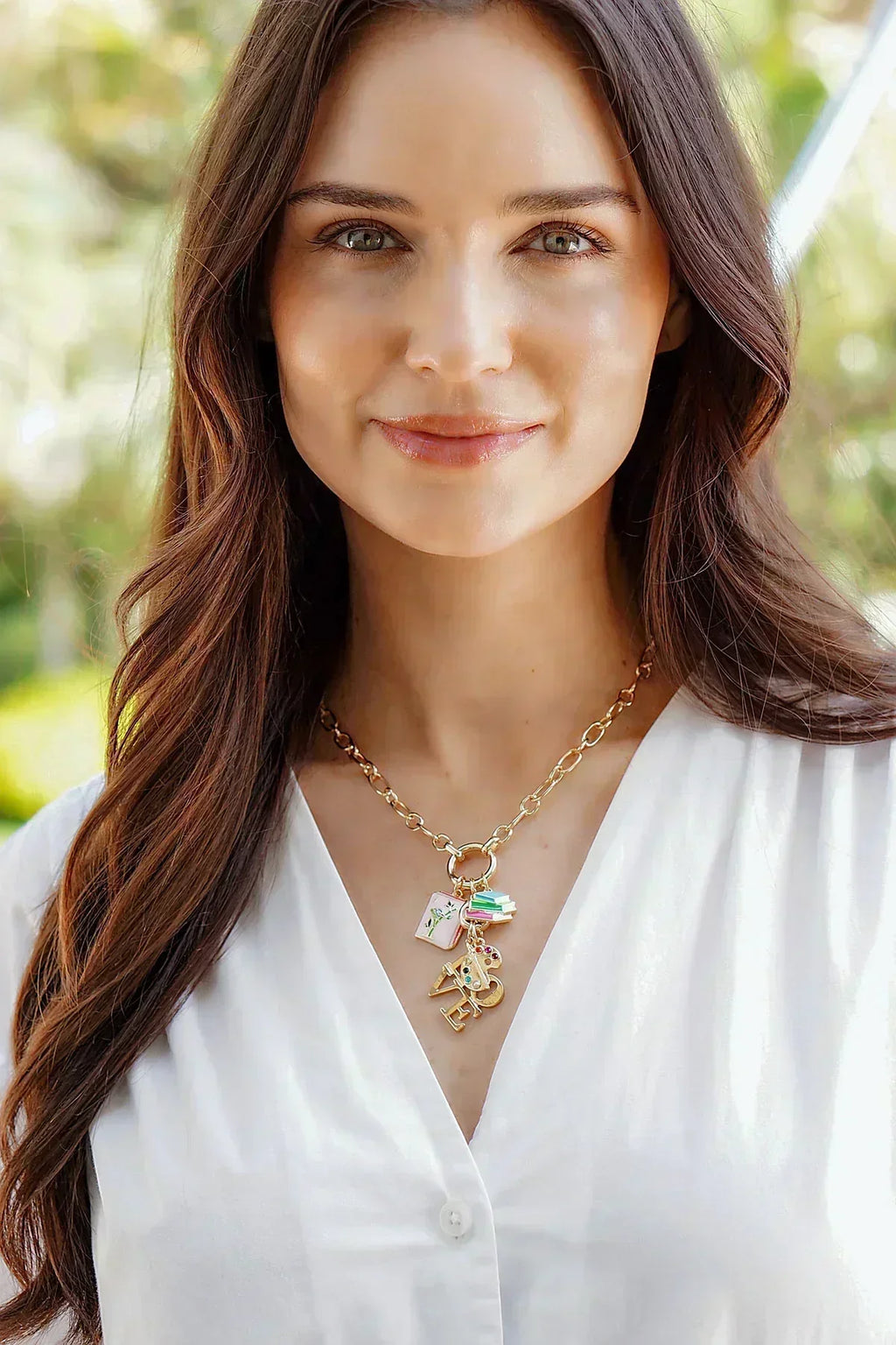 Artist Palette Charm