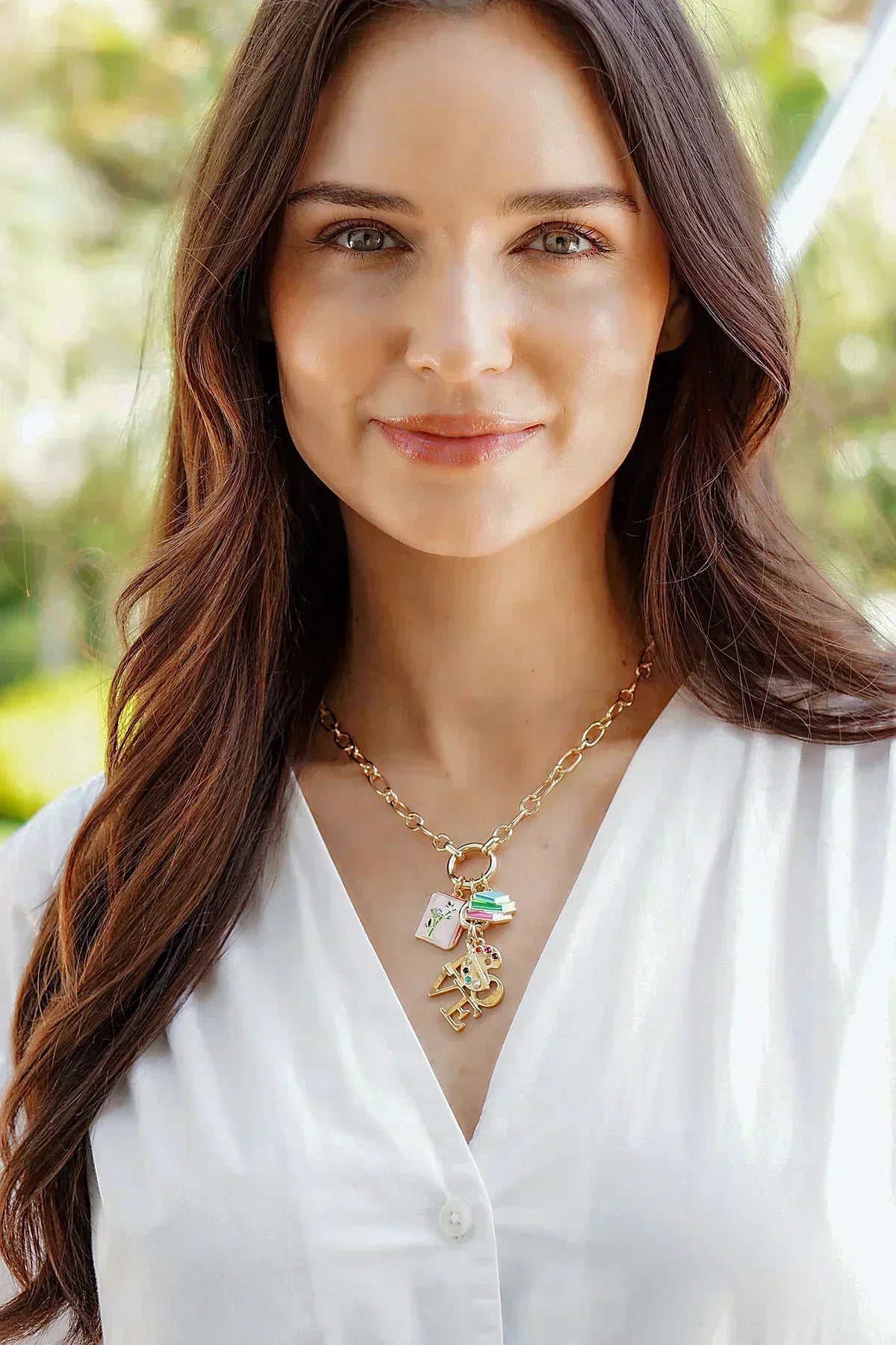 Artist Palette Charm