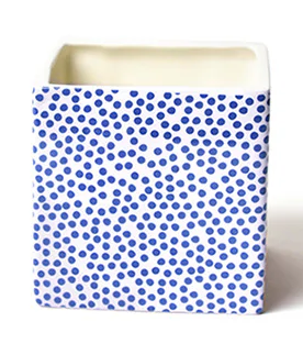 Indigo Small Dot Mini Nesting Cube Small