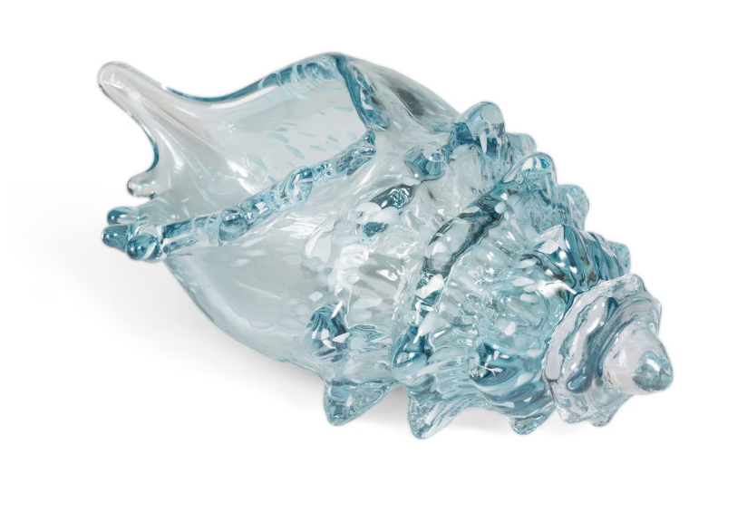 Lagoon Glass Seashell