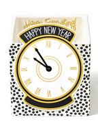 Black Small Dot Mini Nesting Cube Small