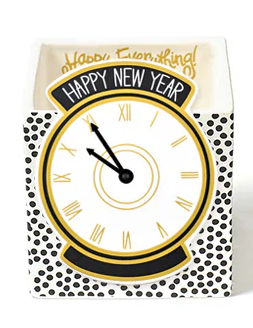 Black Small Dot Mini Nesting Cube Small