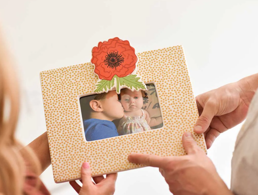 Gold Small Dot Mini Frame