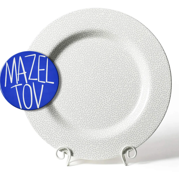 Stone Small Dot Big Entertaining Round Platter