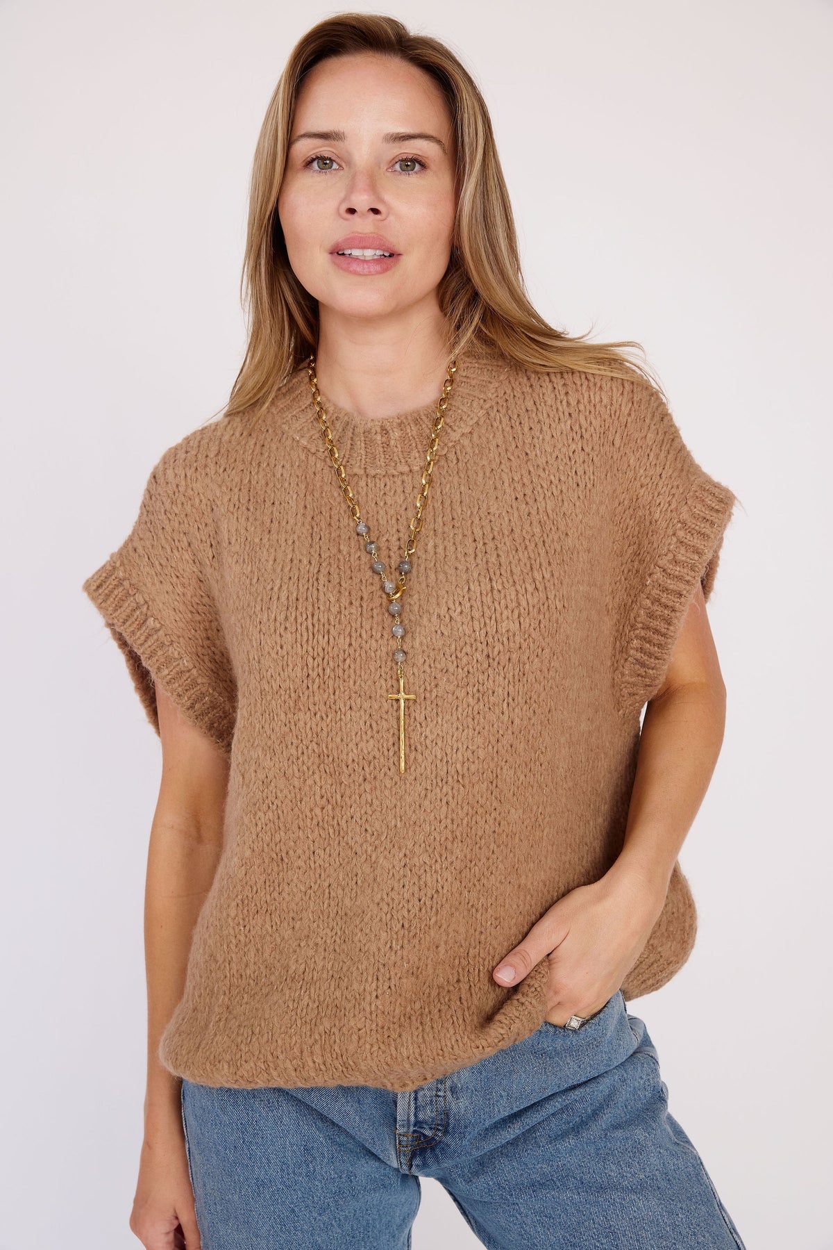 Sofia Knit Top