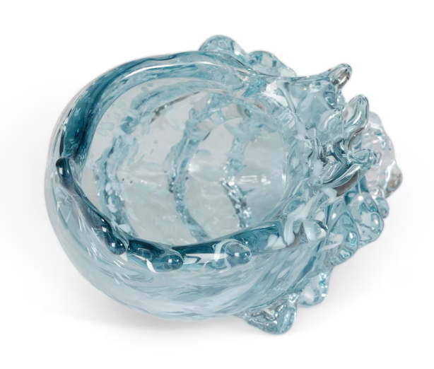 Lagoon Glass Seashell