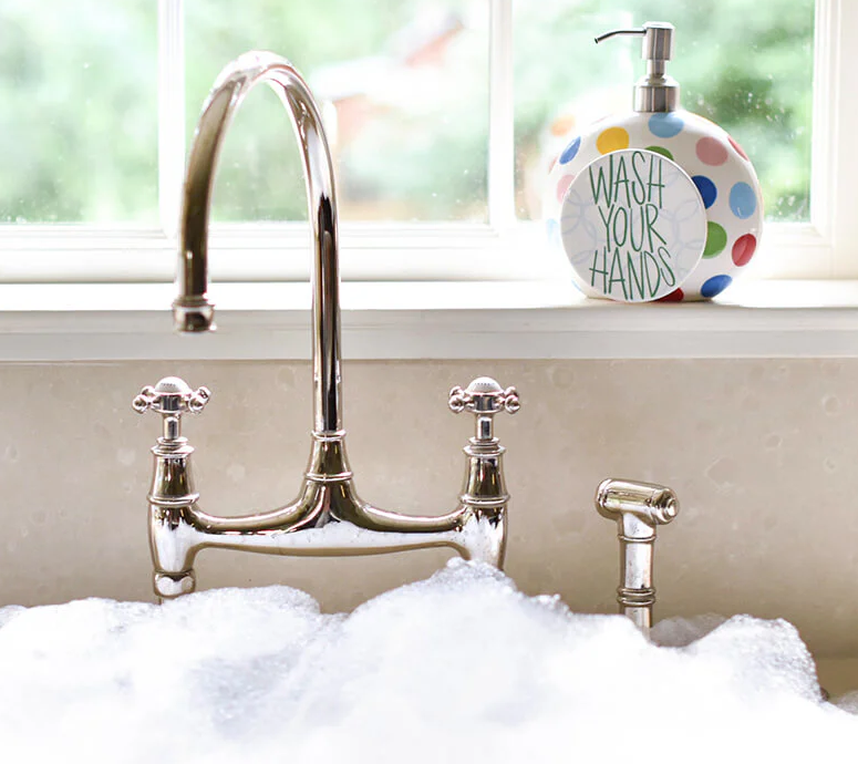 Wash Your Hands Bubbles Mini Attachment