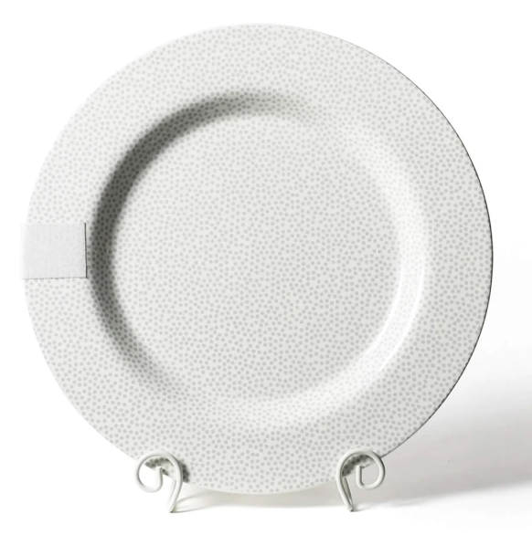 Stone Small Dot Big Entertaining Round Platter