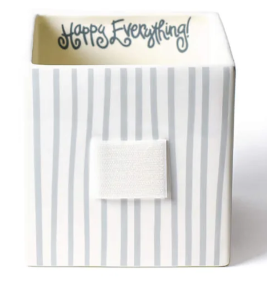 Stone Stripe Mini Nesting Cube Medium