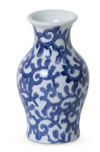 Porcelain Vine Petite Vases