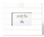 White Stripe Mini Frame